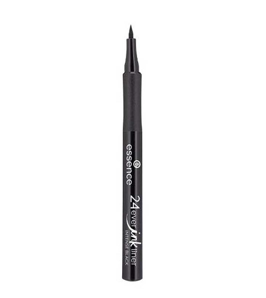 essence - 24ever ink liner Eyeliner - 01: Intense Black
