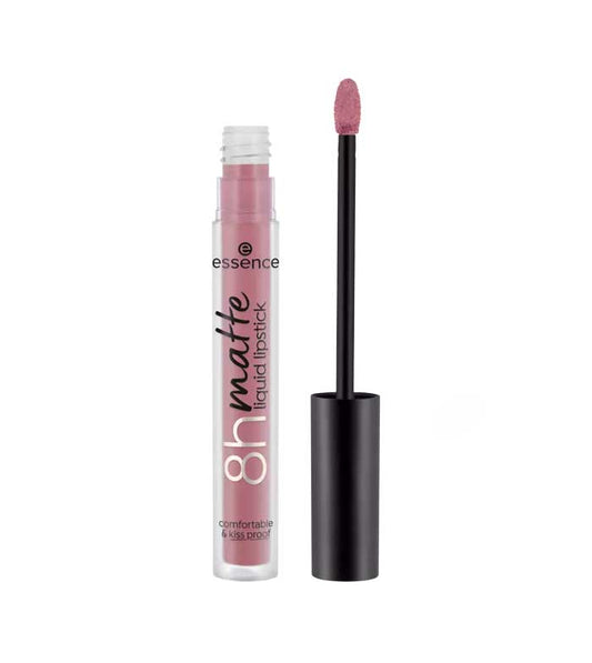 essence - Liquid lipstick 8h Matte - 06: Cool Mauve