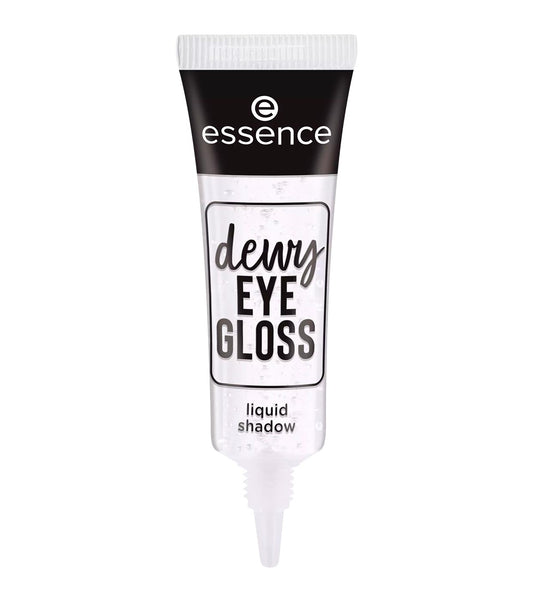 essence - Liquid Eyeshadow Dewy Eye Gloss - 01: Crystal Clear 8ml