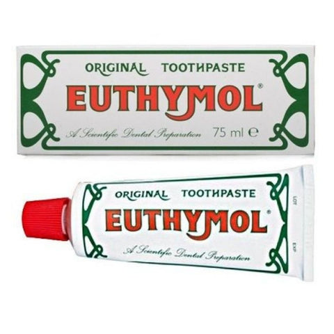 Euthymol Original Toothpaste, 75 ml