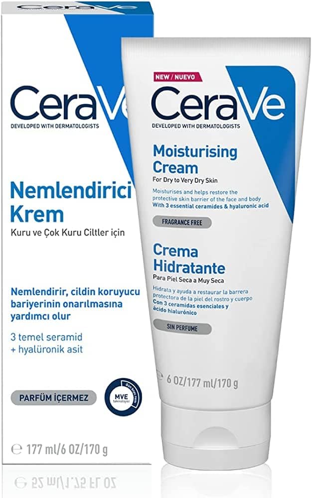 CERAVE MOISTURISING CREAM(TUBE) 177ml