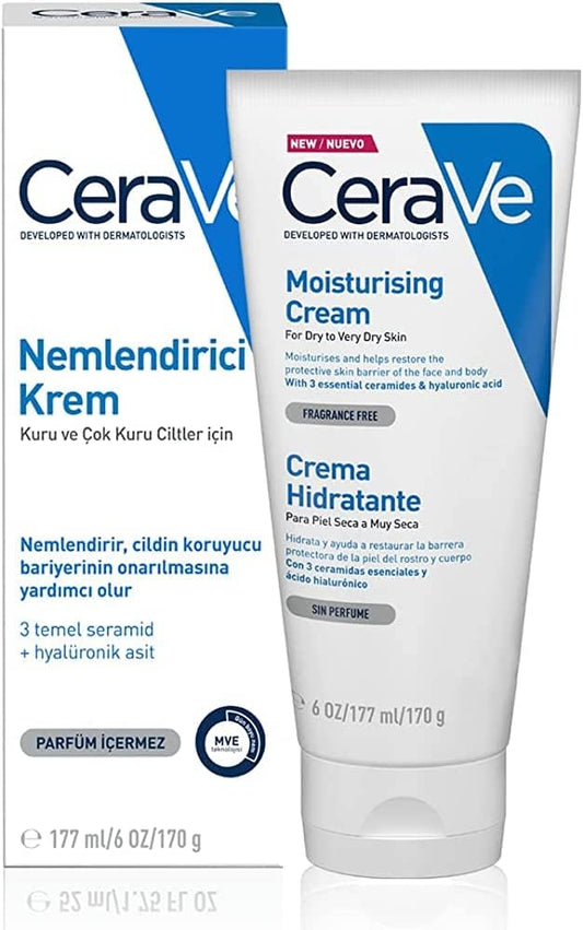 CERAVE MOISTURISING CREAM(TUBE) 177ml
