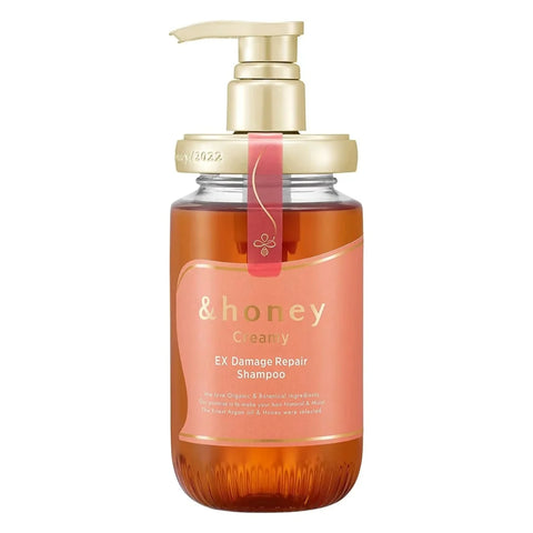 & HONEY CREAMY EX DAMAGE REPAIR SHAMPOO 450ML