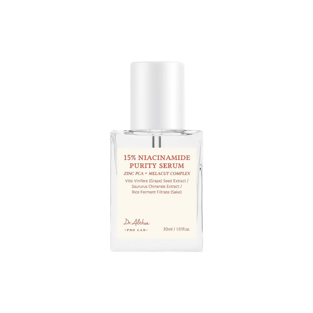 DR.ALTHE 15% NIACINAMIDE PURITY SERUM 30ML