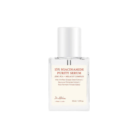 DR.ALTHE 15% NIACINAMIDE PURITY SERUM 30ML