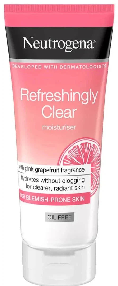 NE REFRESHINGLY MOISTURISER TUBE (PINK) 50ML