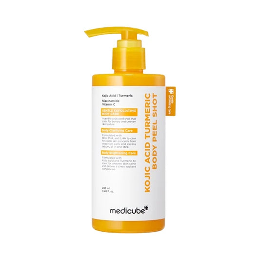 MEDICUBE KOJIC ACID TURMERIC BODY PEEL SHOT 280ML