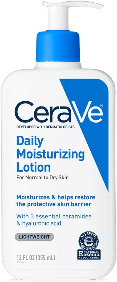 CERAVE DAILY MOISTURIZING LOTION 355ML