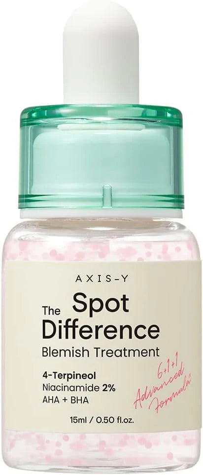 AXIS_Y  SPOT THE DIFFERENCE BLEMISH TREATMENT 15ML