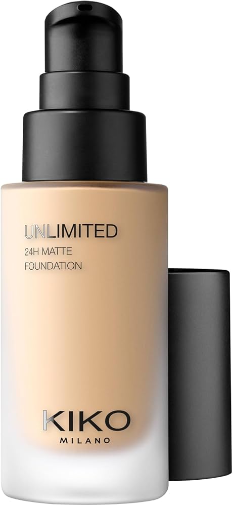 KIKO UNLIMITED 24H MATTE FOUNDATION 3.5WO