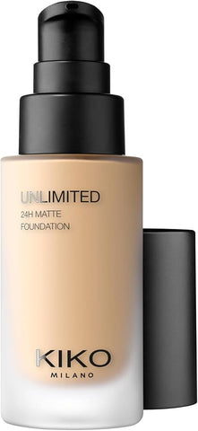 KIKO UNLIMITED 24H MATTE FOUNDATION 3.5WO