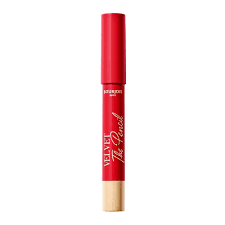 BJ VEL VET LIPSTICK PENCIL NO.07 ROUGE-CARMIN
