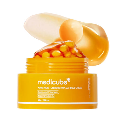MEDICUBE KOJIC ACID TURMERIC CREAM
