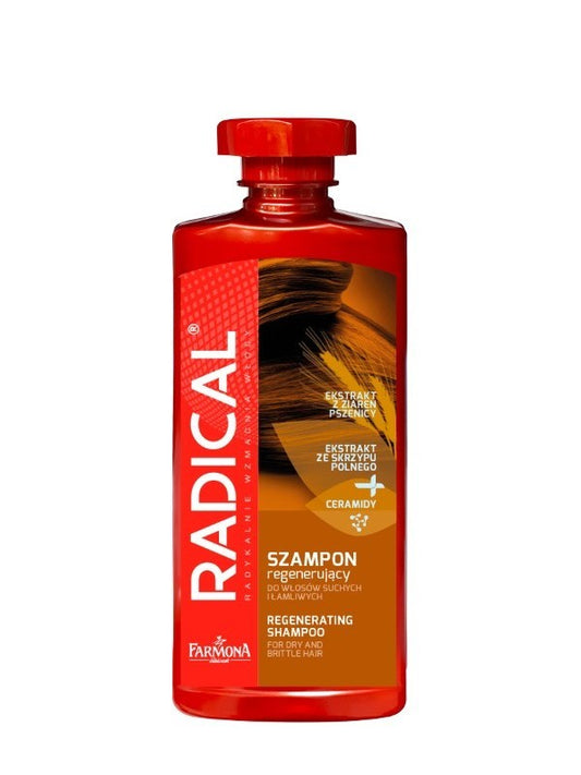 Farmona Radical Shampoo for dry and brittle hair Regenerating 400 ml