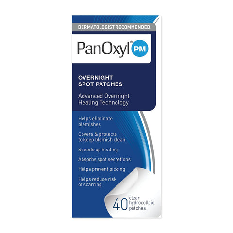 PAN OXYL SPOT PATCHES (PM)
