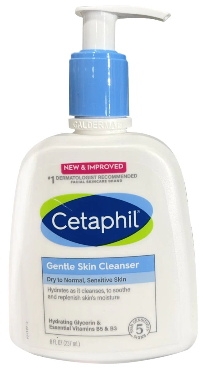 CETAPHIL GENTLE SKIN CLEANSER 237 ML