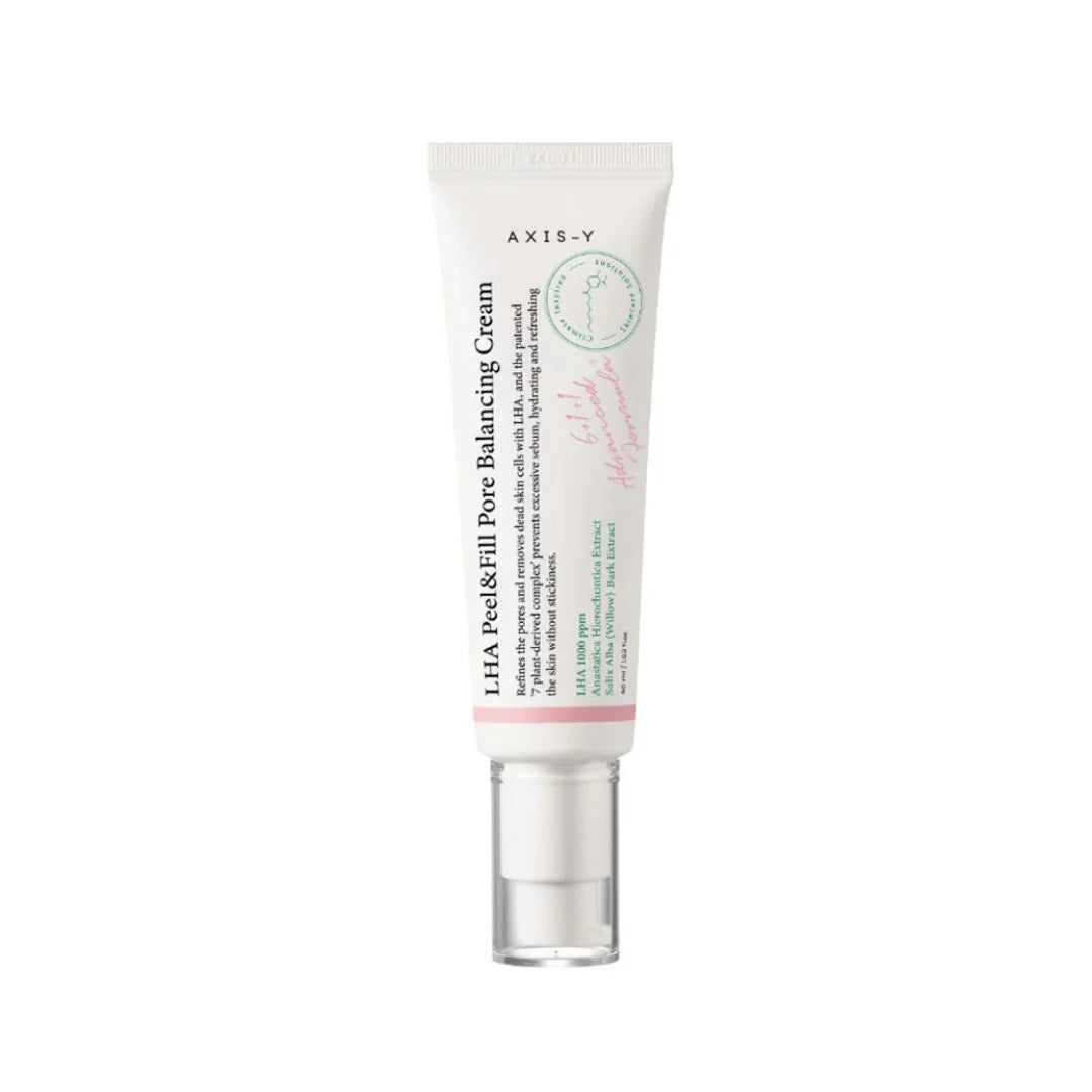 AXIS_Y LHA PEEL &FILL PORE BALANCING CREAM 50ML