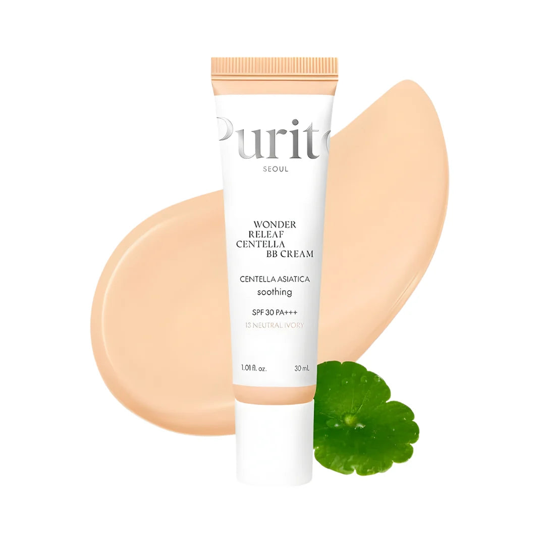 PURITO BB CREAM SPF 30 PA++ 13 NEUTRAL IVORY 30ML