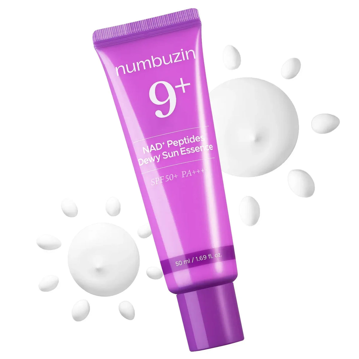 NUMBUZ 9+NAD+PEPTIDES DEWY SUN ESSENCE 50ML