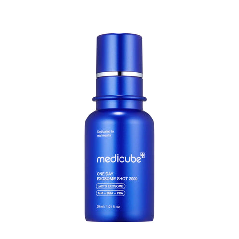 MEDICUBE ONE DAY EXOSOME SHOT 2000 30ML
