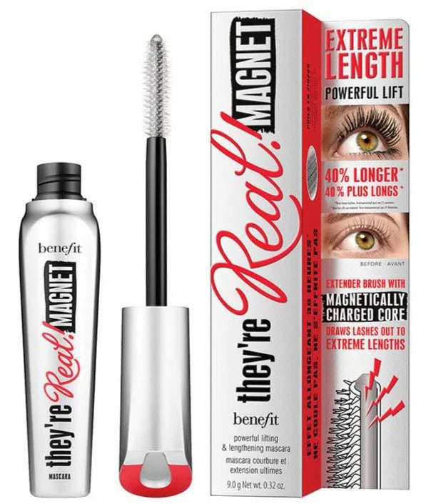 BEN REAL MAGNET MASCARA 9G BLACK