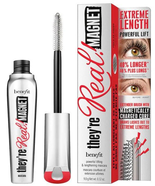 BEN REAL MAGNET MASCARA 9G BLACK