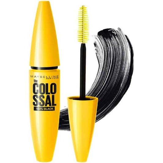 MY MASCARA COLOSSAL 100%BLACK LOSS
