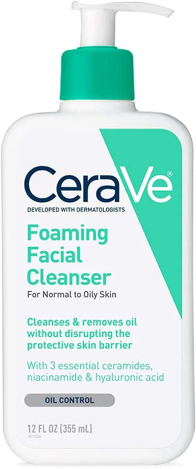 CERAVE FOAMING CLEANSER 355ML