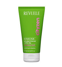 REV CITYZEN SCRUB & RUB CLEANSING MASK 150ML