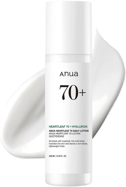 ANUA  HEARTLEAF 70% DAILY LOTION 200ML