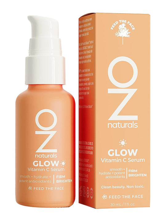 Oz Naturals Glow Vitamin C Facial Serum, 30ml