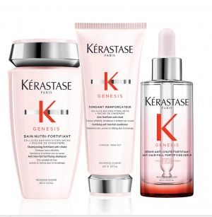 KERASTASE - Genesis 3-Step Anti-Fall Routine For Hair And Scalp (90ml+200ml+250ml)