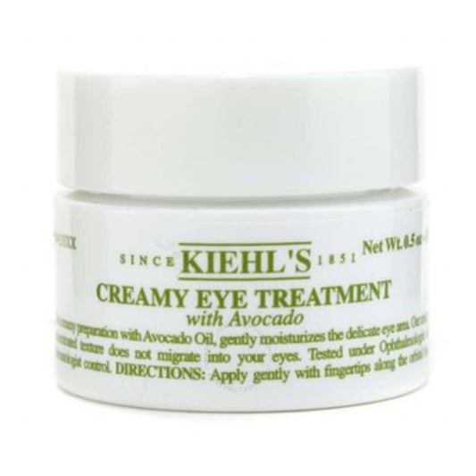 Kiehls Creamy Eye Treatment With Avocado Moisturizer 0.5 fl oz./ 14 g