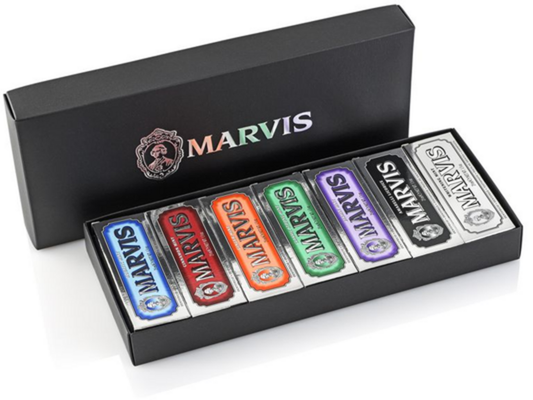 Marvis 7 Flavors Box - 7 x 25ml Tubes