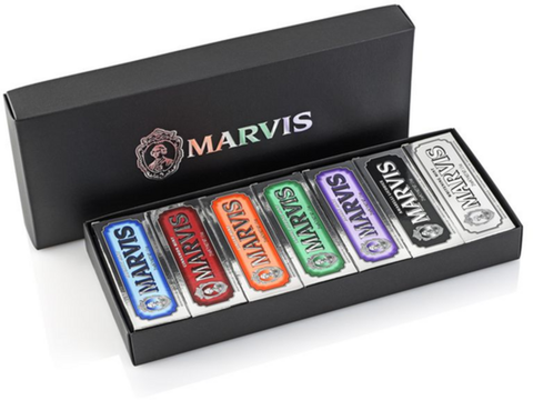 Marvis 7 Flavors Box - 7 x 25ml Tubes