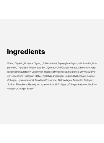 Medicube Triple Collagen Toner - Hydrolyzed, Atelo, & Soluble Collagen for Deep Hydration & Plump Skin - Fast-Absorbing Formula for All-Day Suppleness, Korean Skincare
