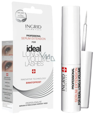 Ingrid Cosmetics Ideal Long & Volume Lashes professional serum stimulating eyelash growth 5 ml