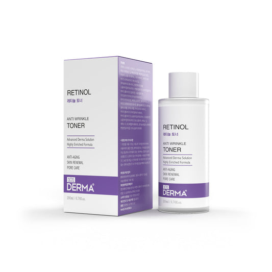 101 Derma Retinol Anti Wrinkle Toner 200ml