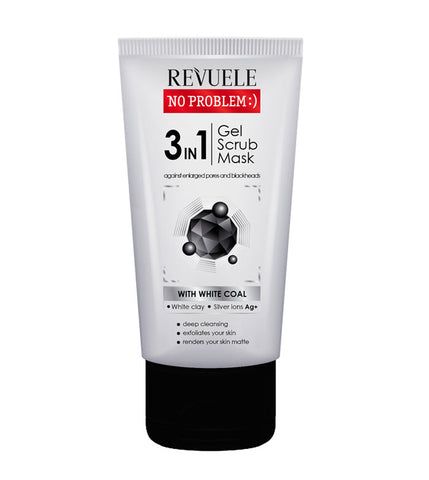 Revuele - No problem 3 in 1 Gel, Scrub, Mask 150ML