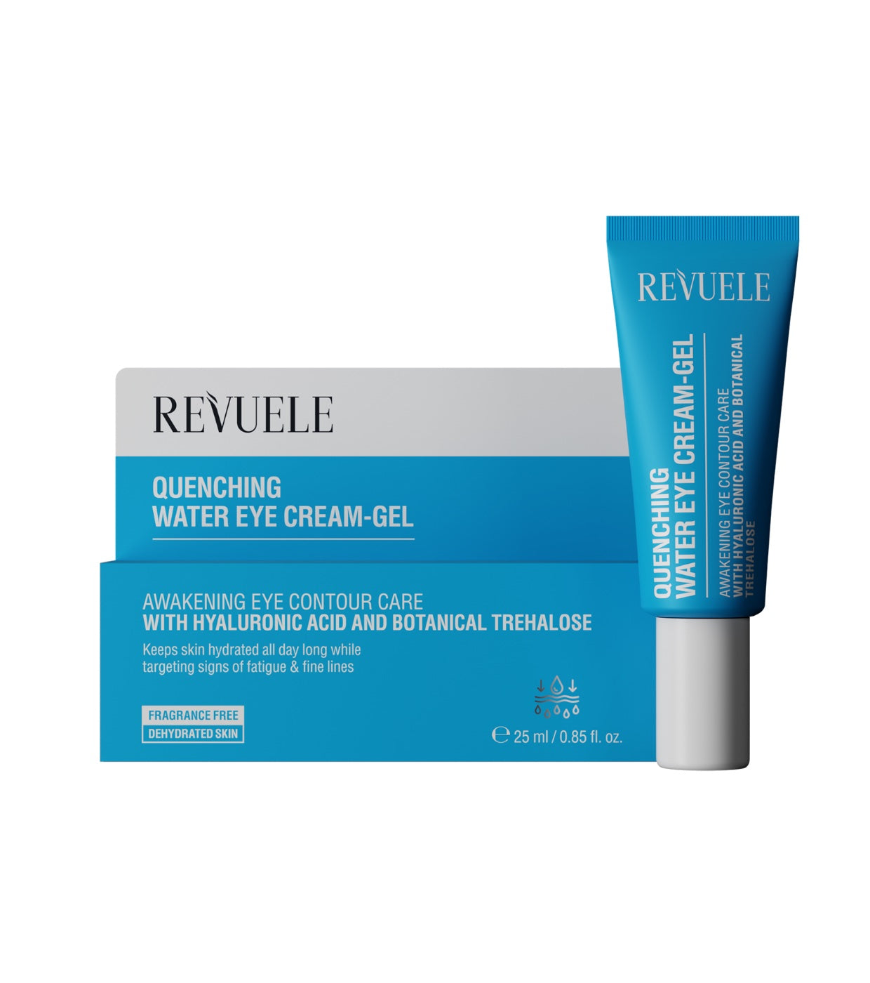 Revuele Hydro Skin Quenching - Hydrating gel texture eye contour 25ML