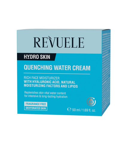 Revuele - *Hydro Skin Quenching* - Moisturizing Cream Water Cream 50ML