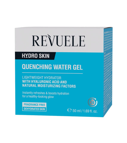 Revuele - *Hydro Skin Quenching* - Moisturizing Cream Water Gel 50ML