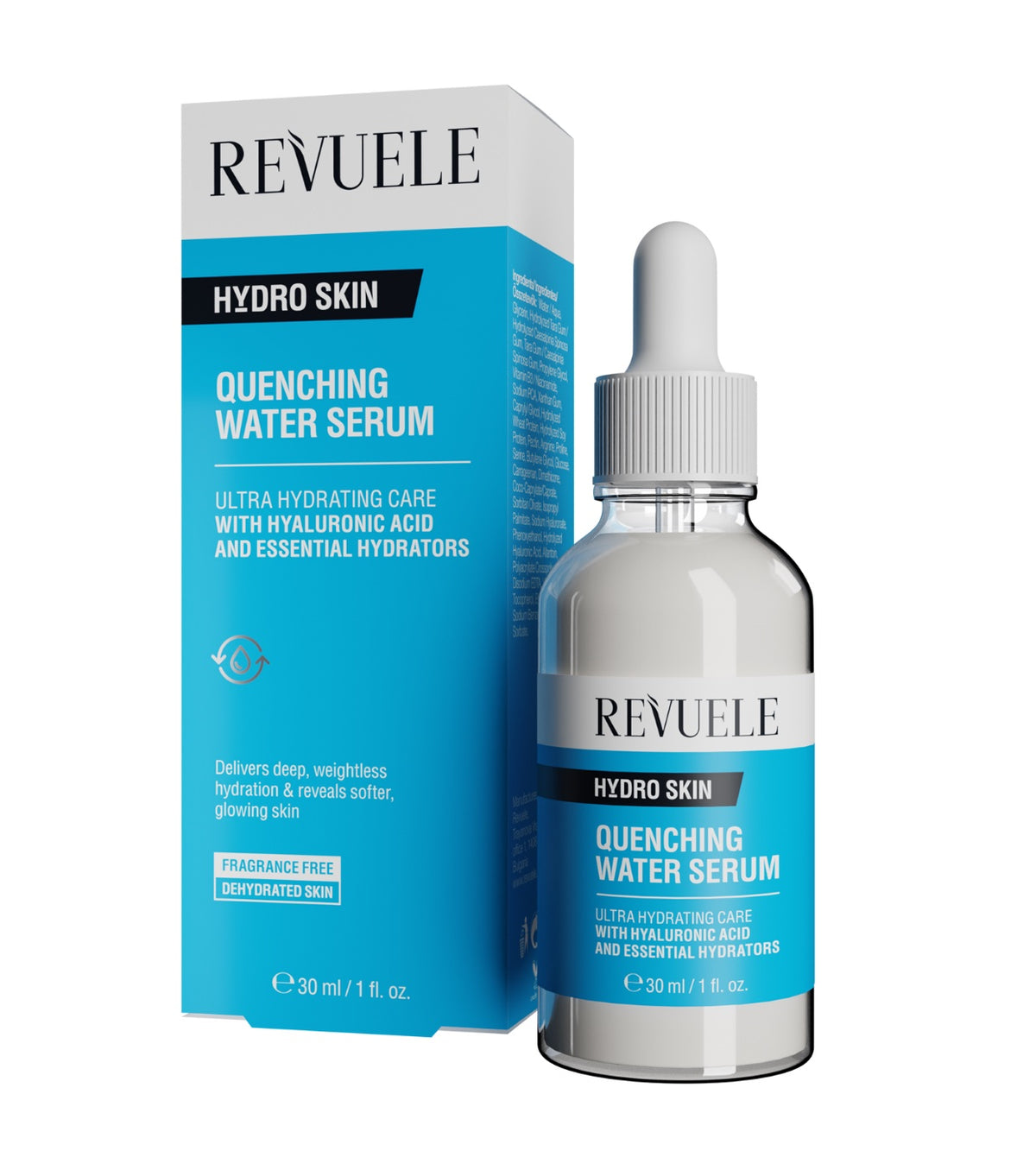 Revuele - *Hydro Skin Quenching* - Hydrating Serum Water 30 ML