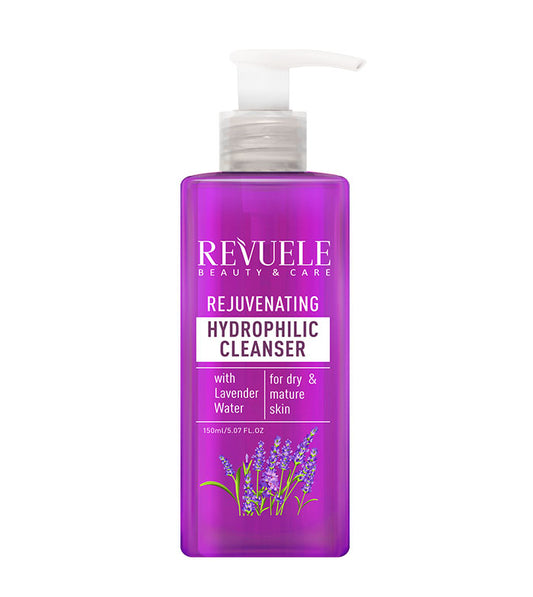 Revuele - Rejuvenating cleanser with lavender water 150ML