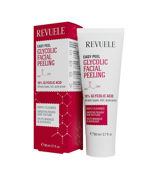 Revuele - Facial Peel Easy Peel - 10% Glycolic Acid 80ML
