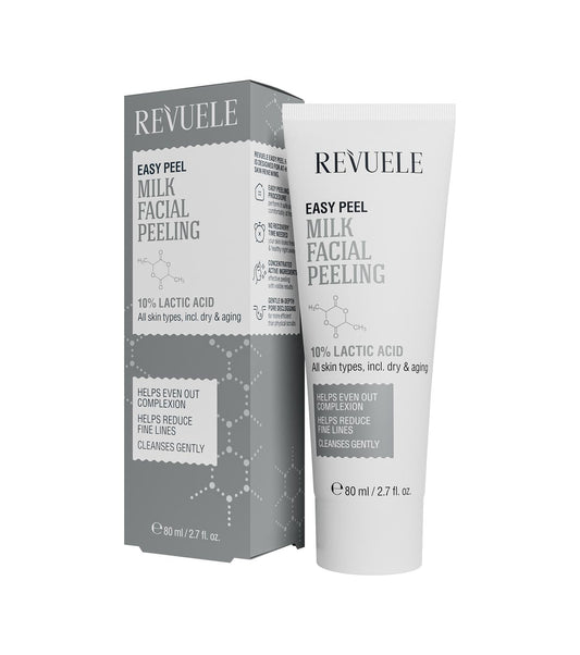 Revuele - Facial Peel Easy Peel - 10% Lactic Acid 80ML