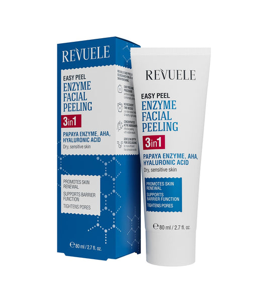 Revuele - Facial peeling Easy Peel  3X1 80ML