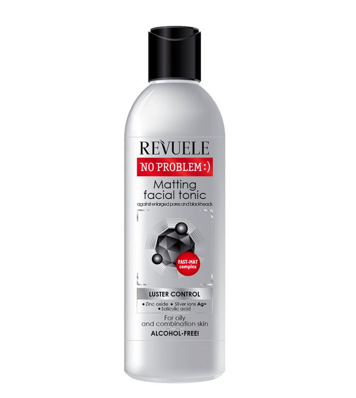 Revuele Charcoal Matting Facial Tonic 200ML