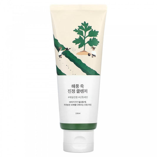 Round Lab Mugwort Calming Cleanser 150ml