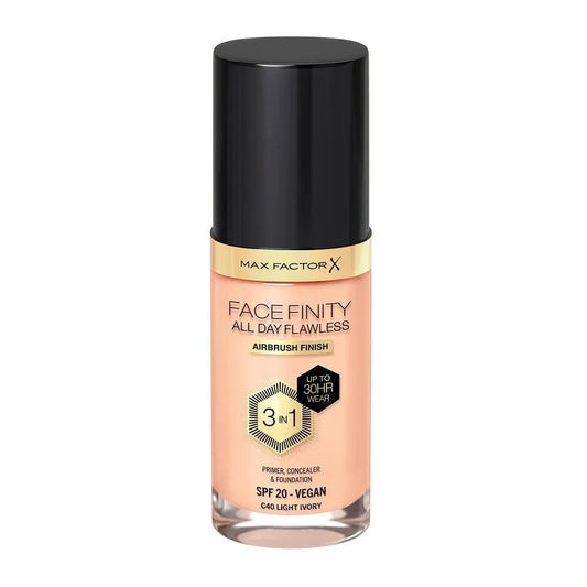 MAX FACTOR All Day Flawless Facefinity, face foundation (30 ml) NO.40
